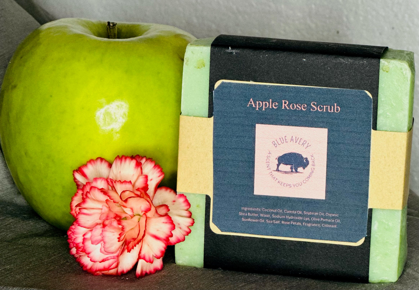Apple Rose Scrub
