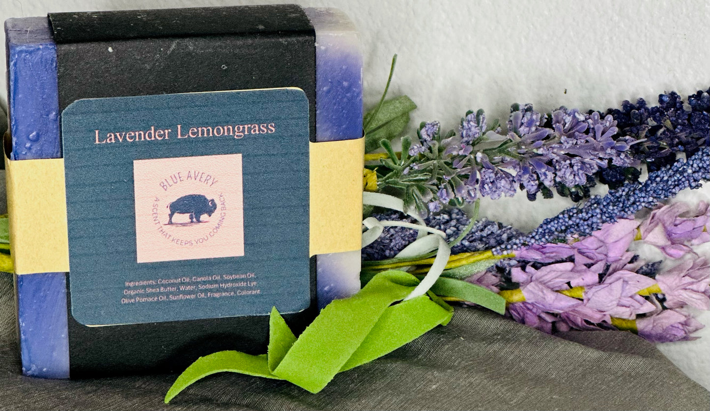 Lavender Lemongrass