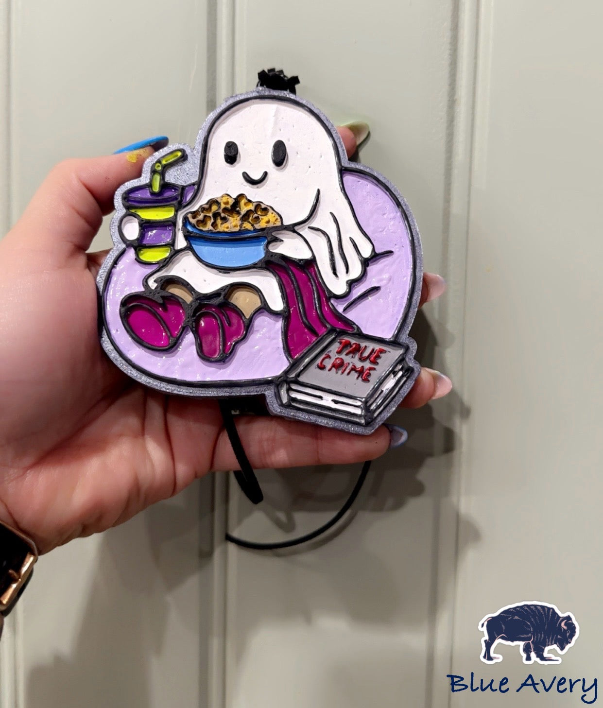 True crime ghost