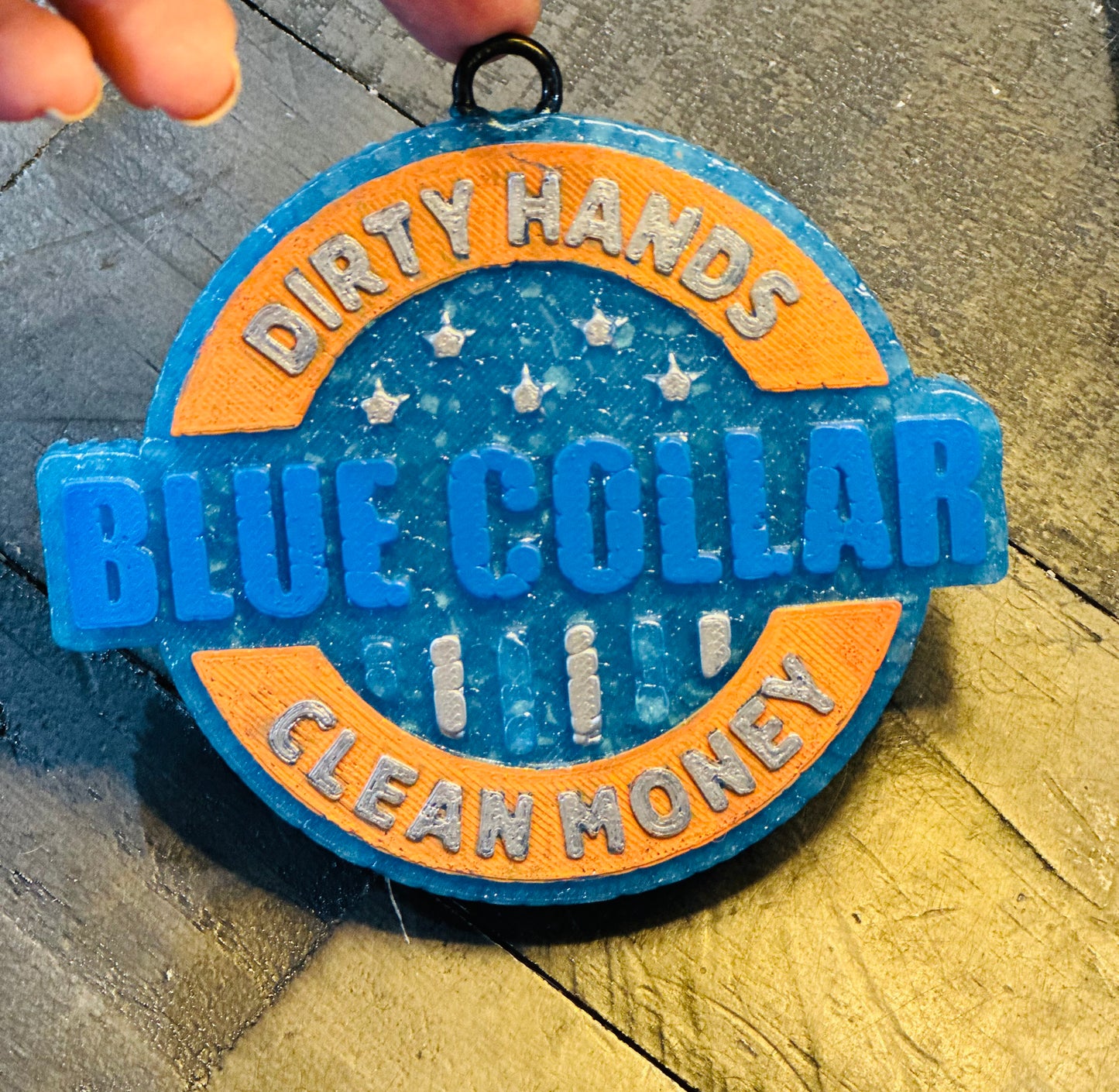 Blue Collar- Dirty Hands Clean Money