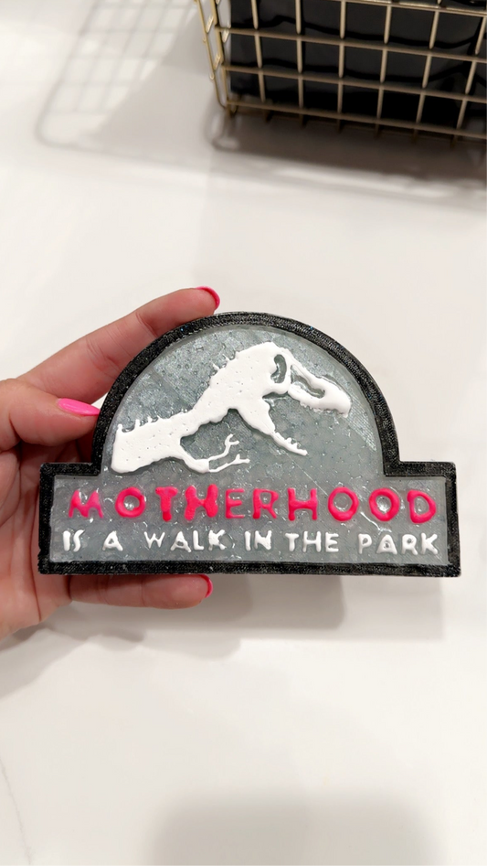 Motherhood in the park