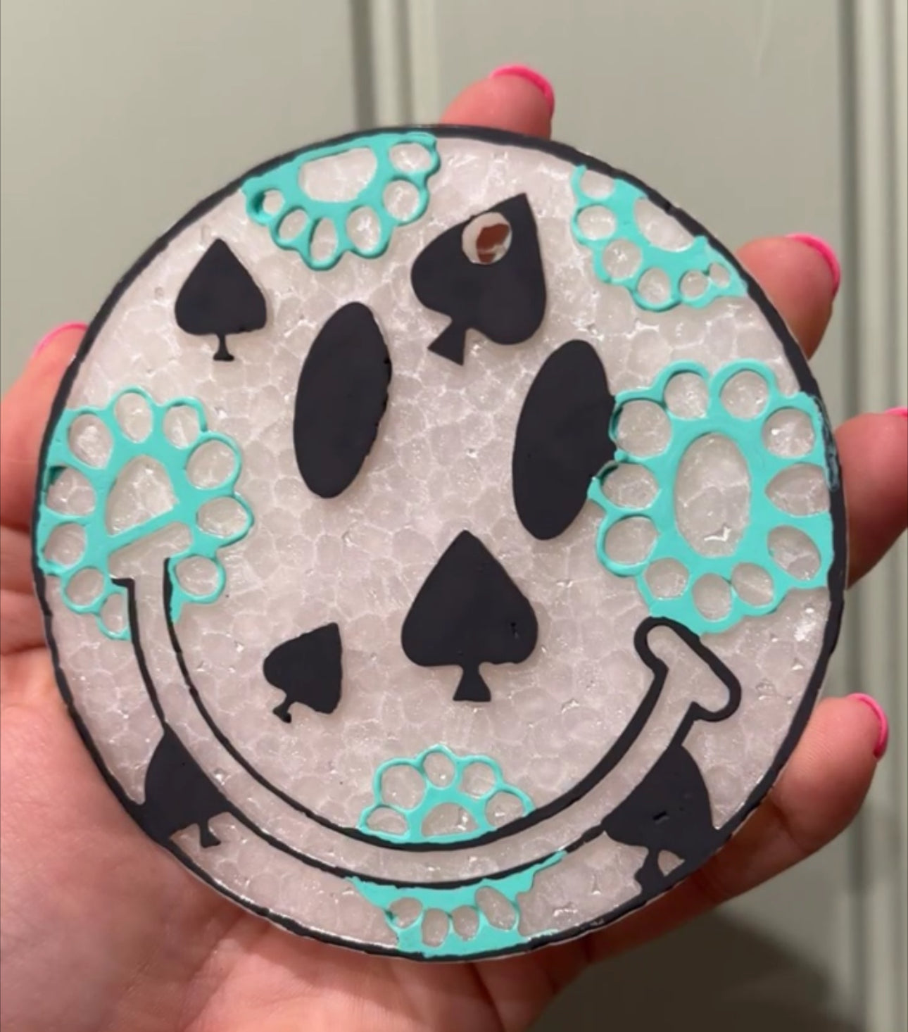 Smiley Spades