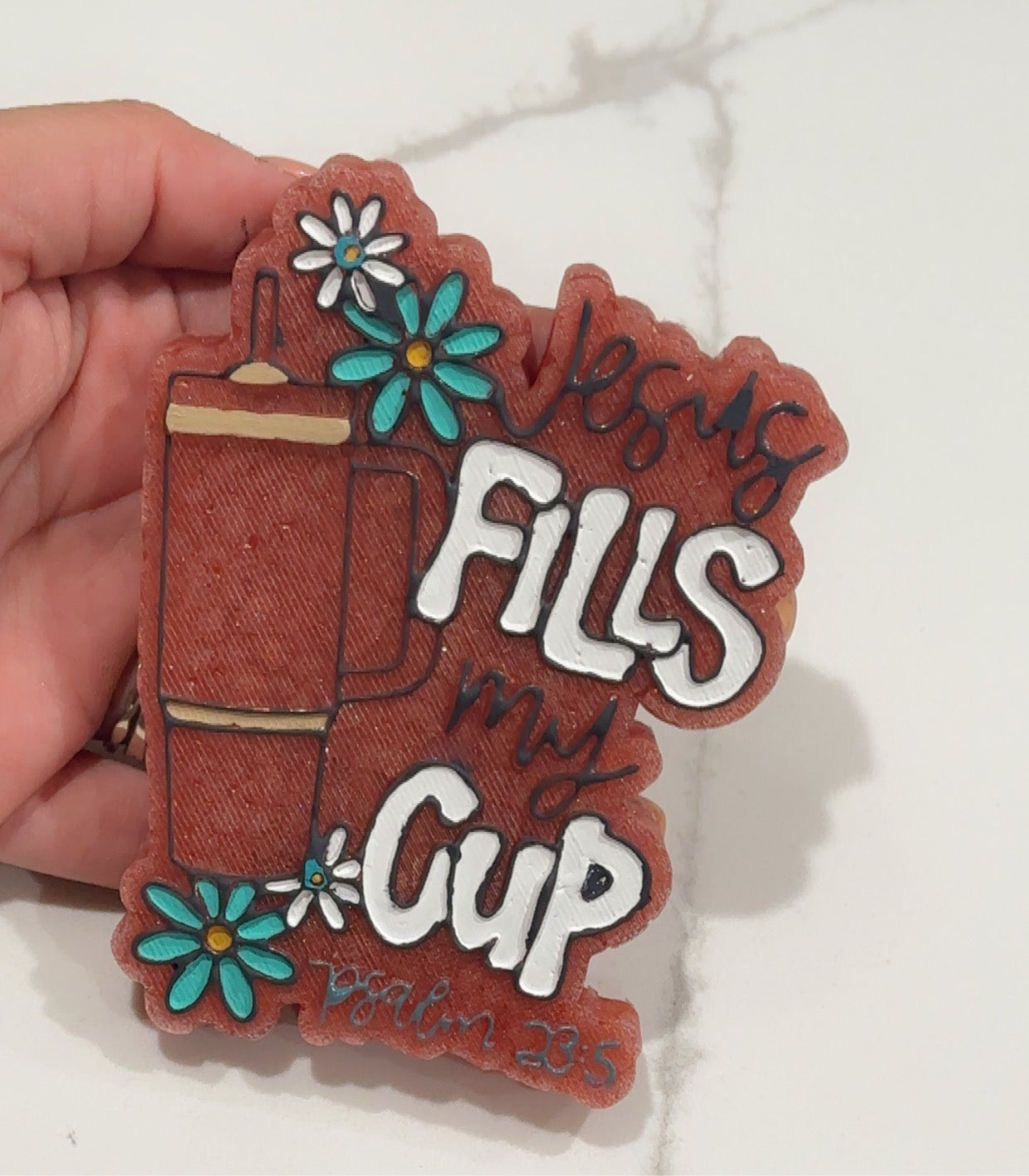 Jesus Fills My Cup