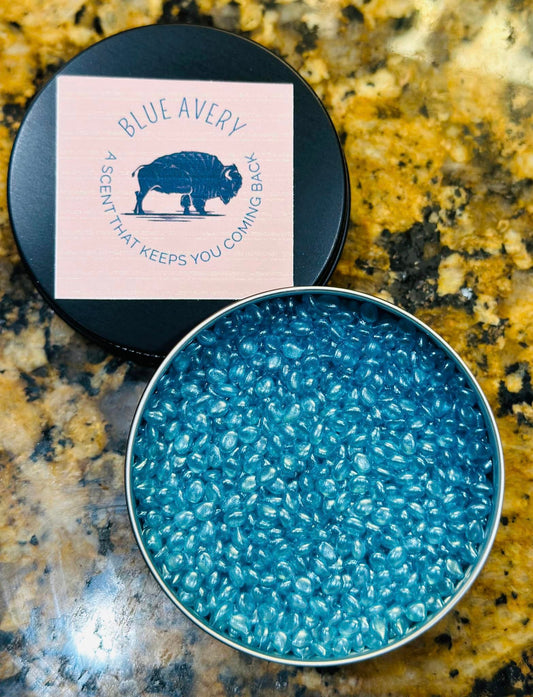 Fresh Cotton Tin Freshie