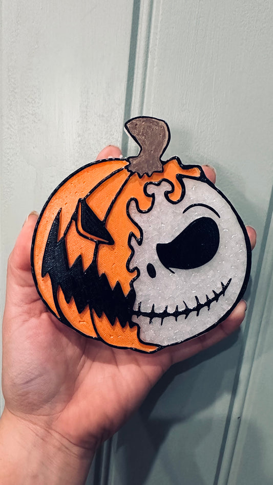 Jack skeleton pumpkin