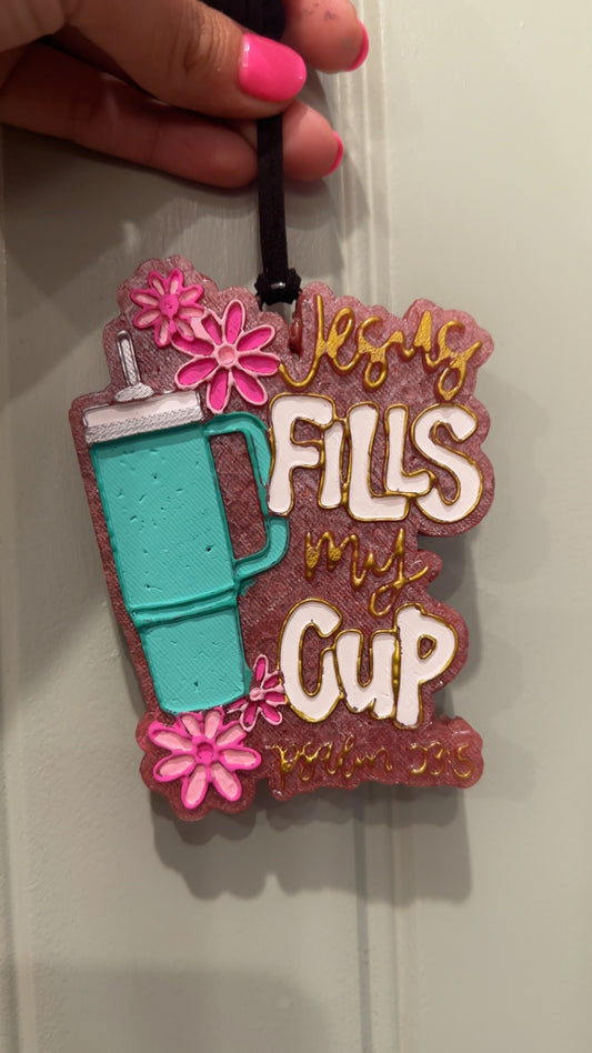 Jesus Fills My Cup