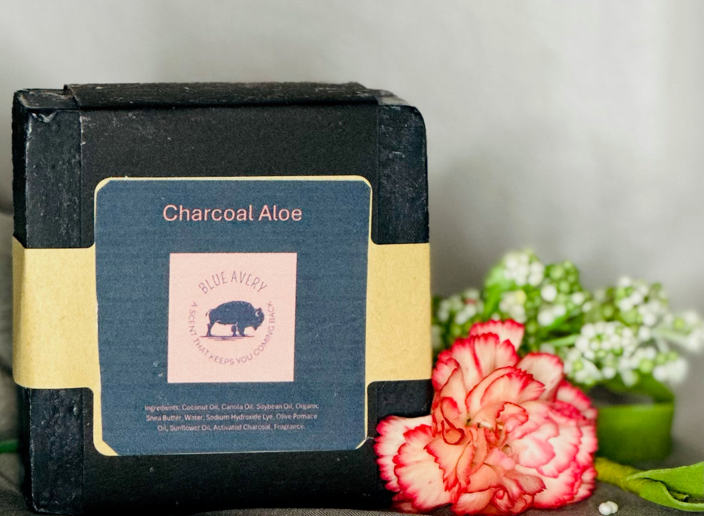Charcoal Aloe